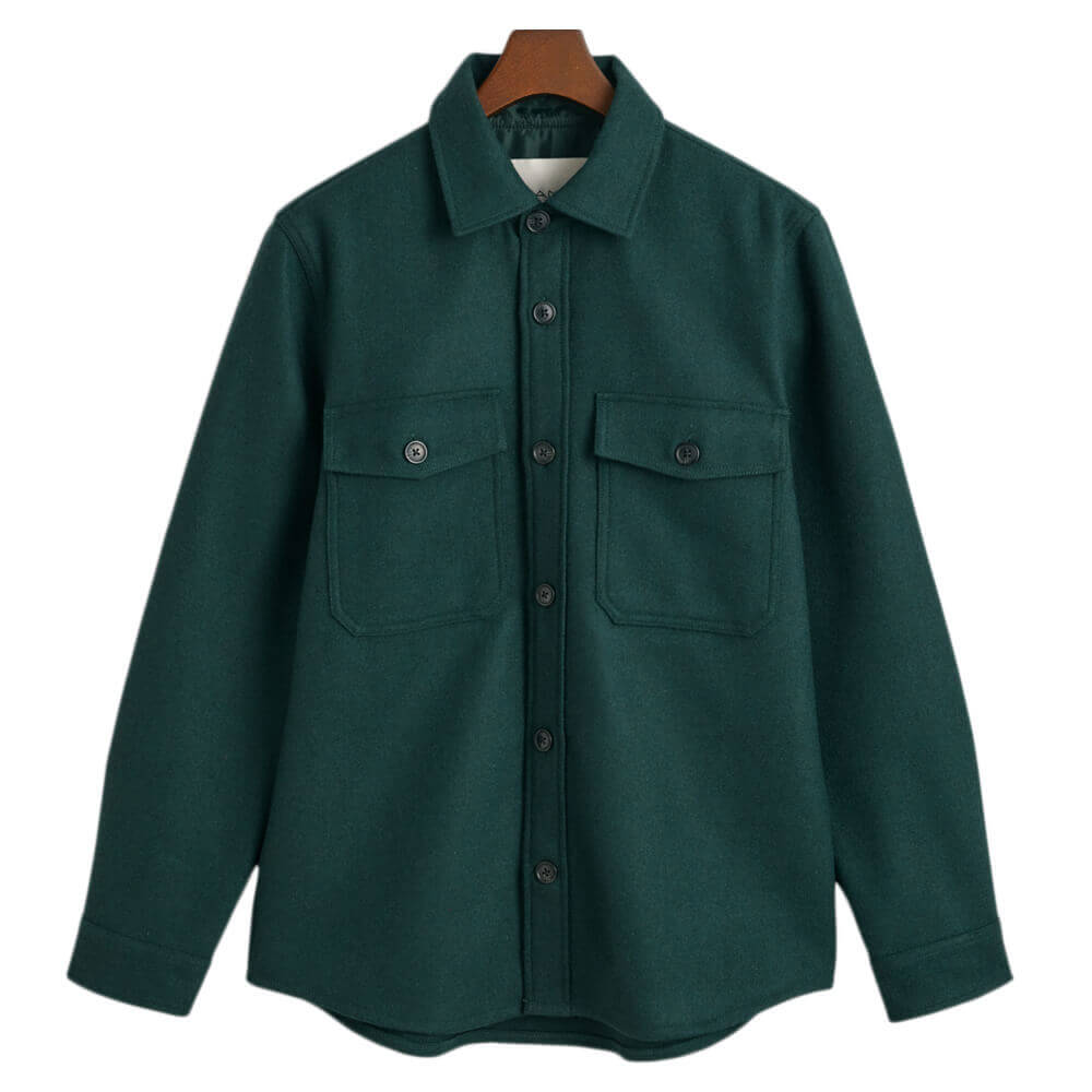 GANT Wool Blend Overshirt